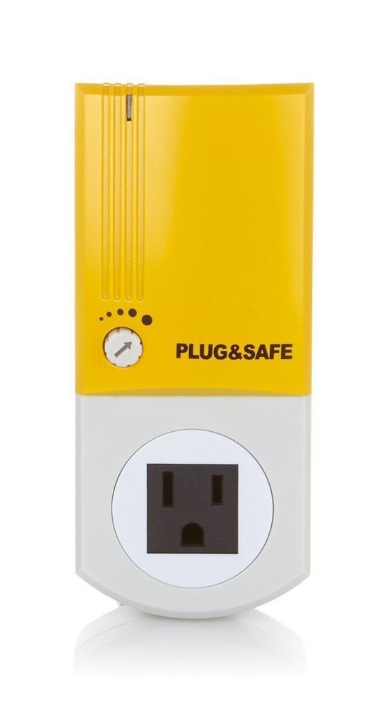 Plug & Safe Motion Sensor Detector Wireless Home Theft Security System PS8