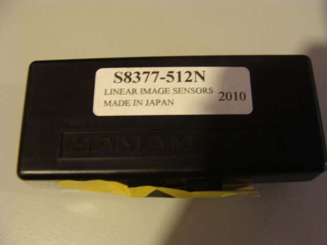 Hamamatsu Linear Image Sensors | S8377-512N