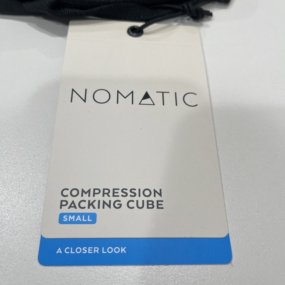 Nomatic COMPRESSION PACKING CUBES Black S