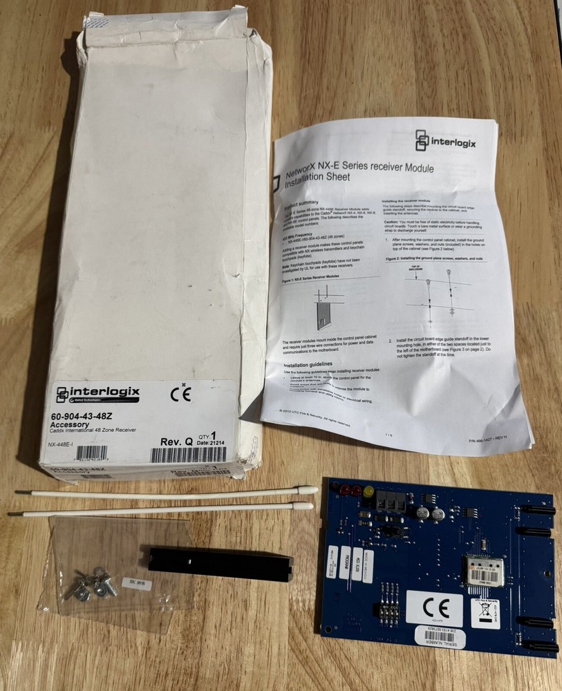 Interlogix 60-904-43-48Z; Accessory NUOVO