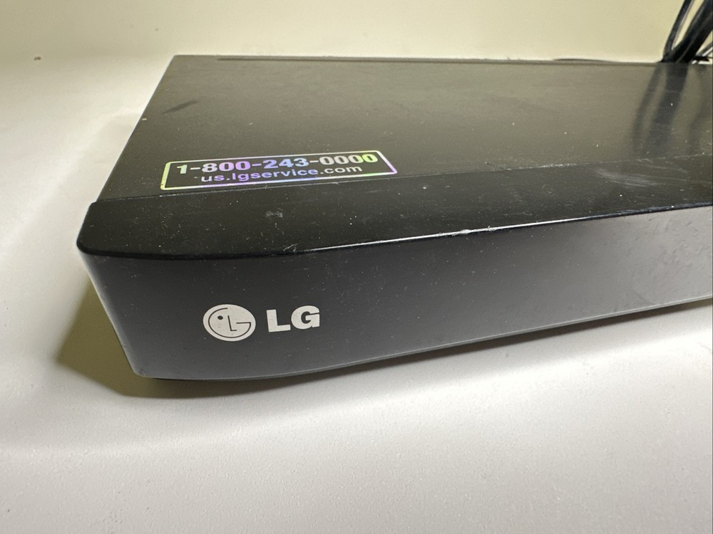 LG Blu-Ray & DVD Player BD611 Tested No Remote