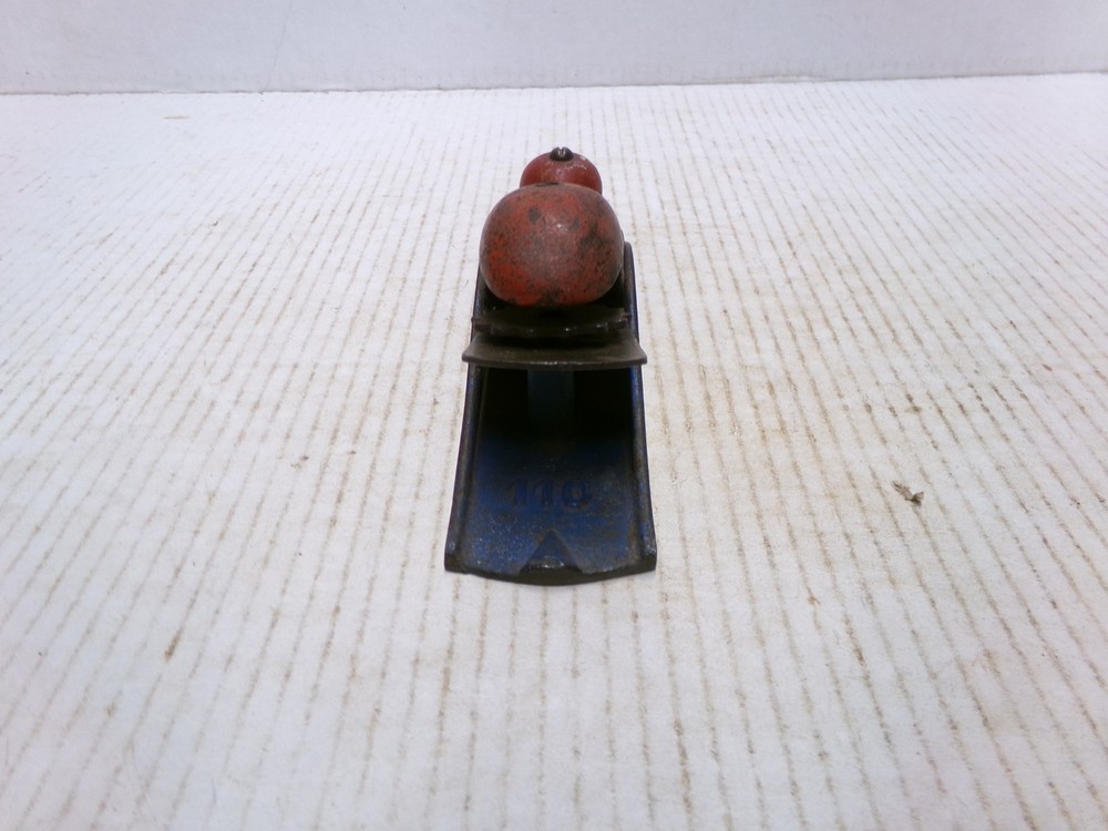 Block Plane No 110 Vintage 6 1/2" Smooth Bottom