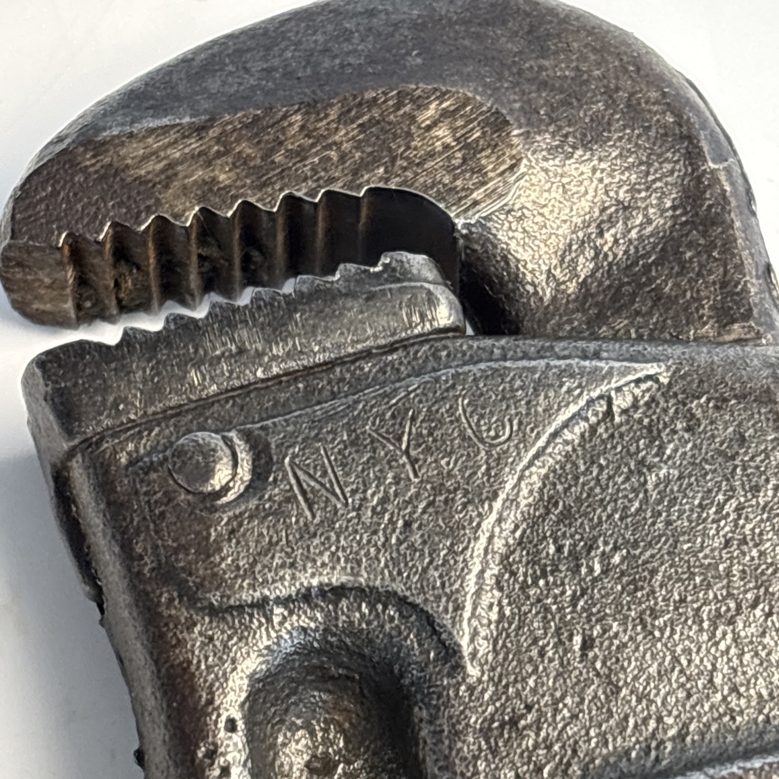 Vintage RIDGID 8” Pipe Wrench PAT PEND’G N.Y.C. USA