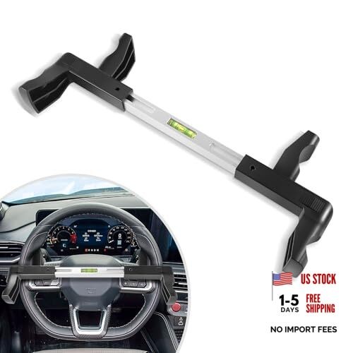 Steering Wheel Level Alignment Tool Fit for Most Steering Wheels Double Side
