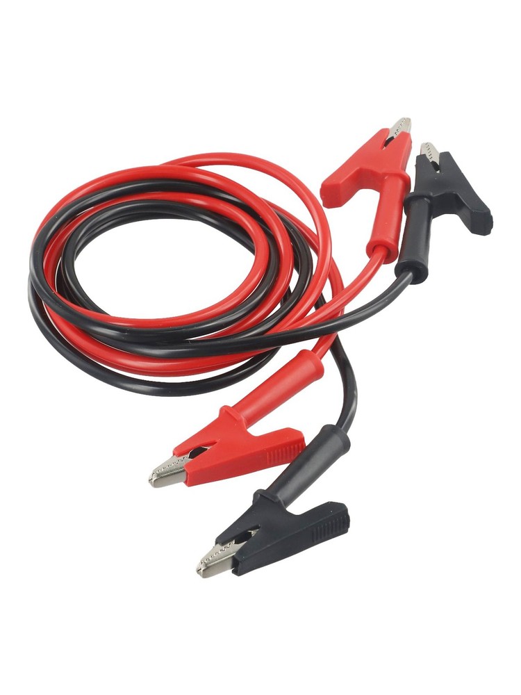 2PCS 14 Clips Test Leads Wire Cable with for Electrical Testing