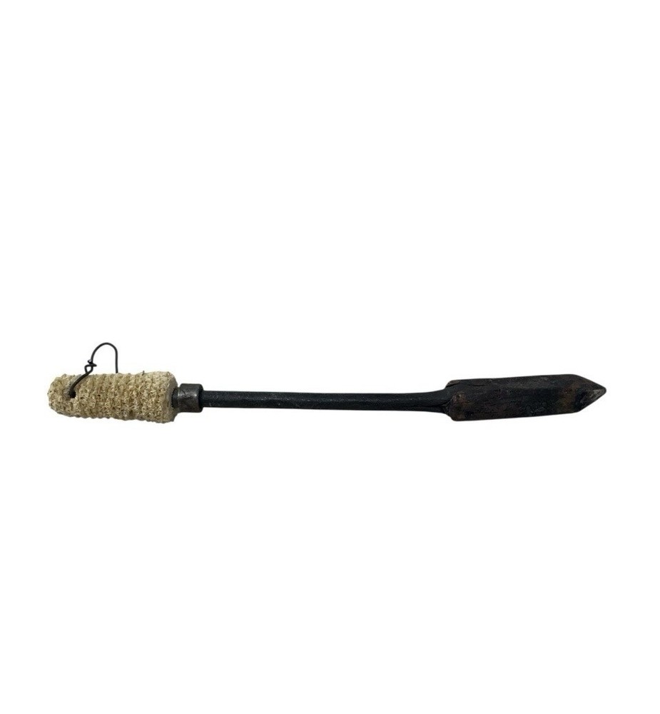 Antique Soldering Iron W/ Corn Cob Handle