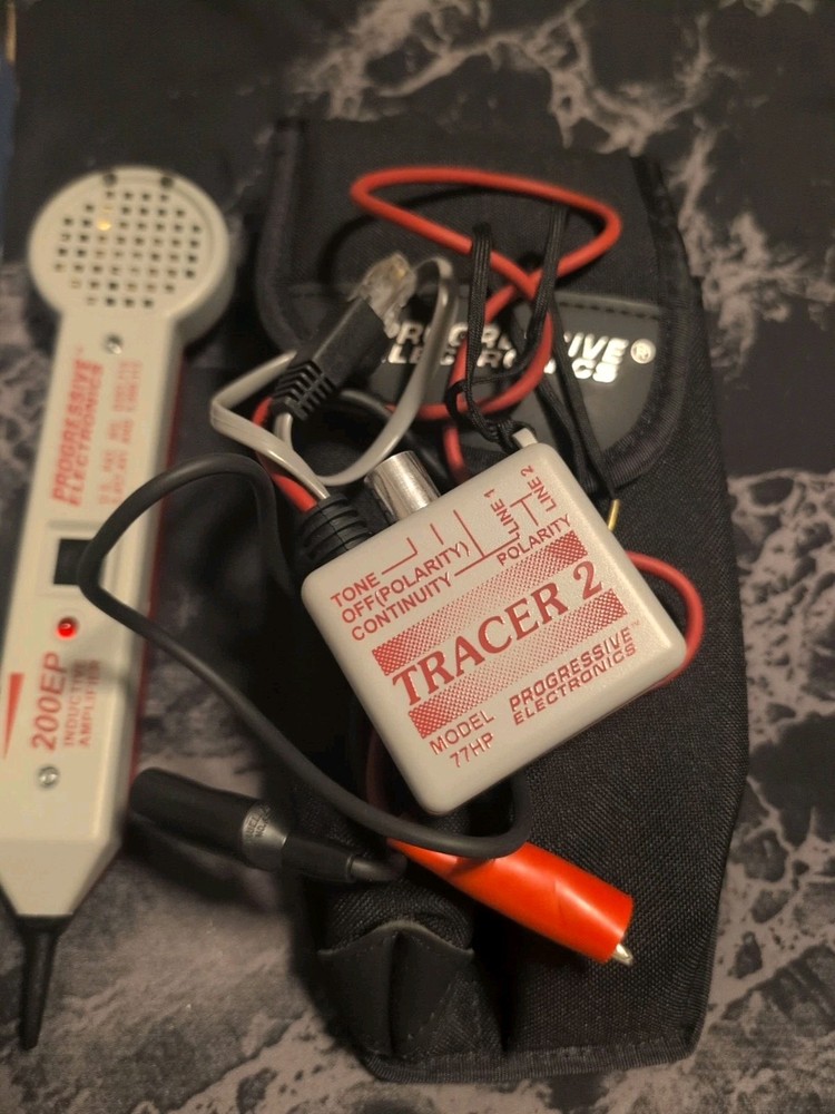 Progressive Electronics 701K Classic Tone & Probe Kit with Case