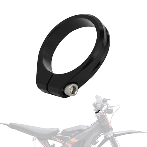 EBike Riser Clamp Front Fork Handlebar Kit CNC for Surron Sur Ron LBX black