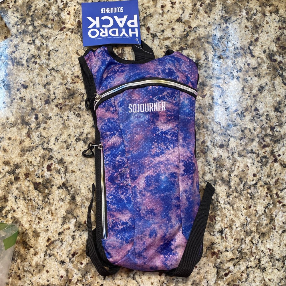 Sojourner Rave Hydration Pack - Hydration Backpack - Hydropack with 2L Bladder -