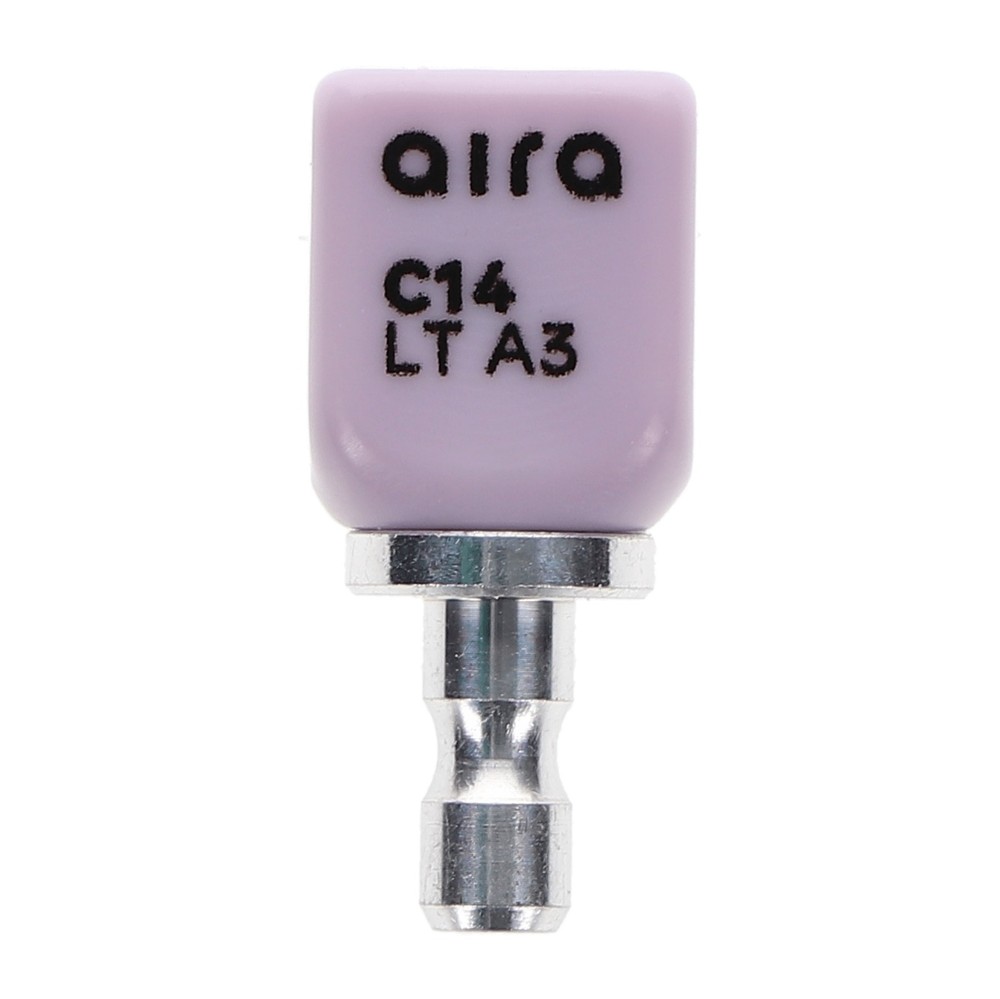 Aira 600102 DuraLux IPS e.max Type Blocks CAD inLab LT A3 C14 5/Pk