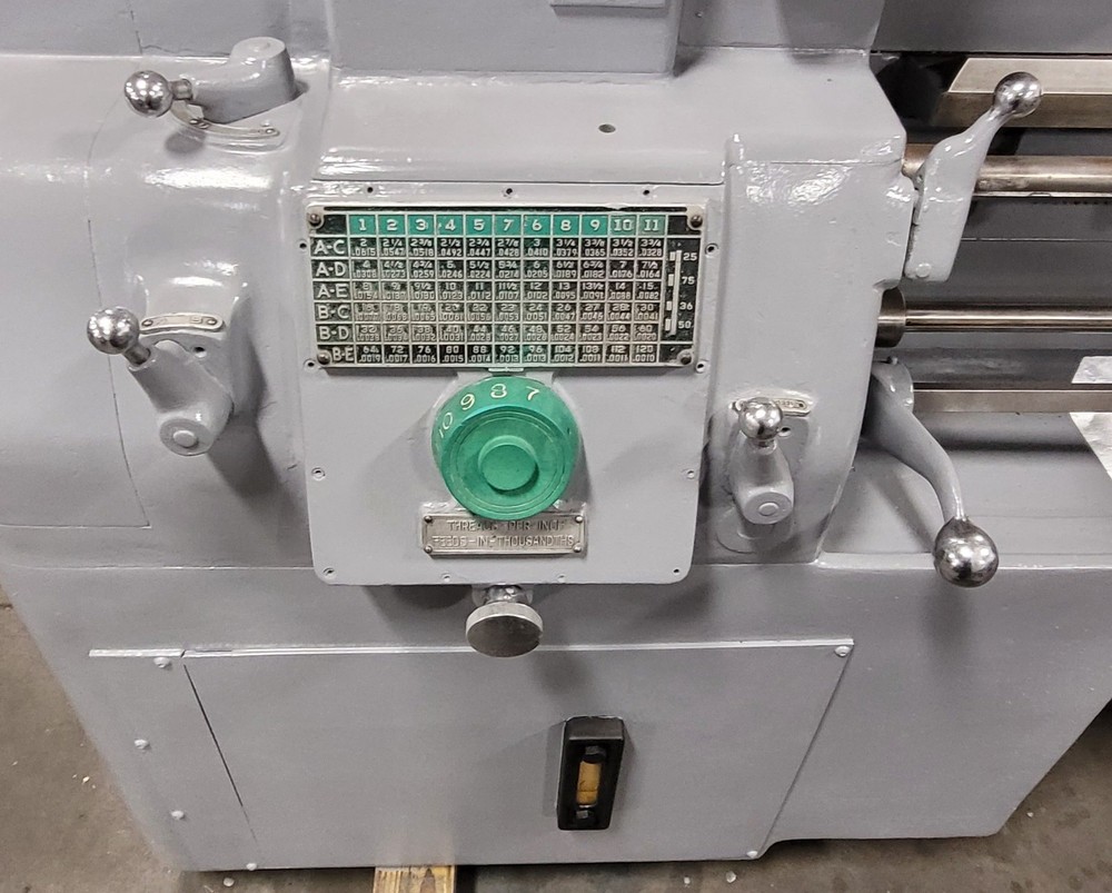 20" x 54" Monarch Model 610 Engine Lathe