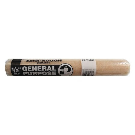 Premier Pr907c18 18" Paint Roller Cover, 1/2" Nap, Polyester