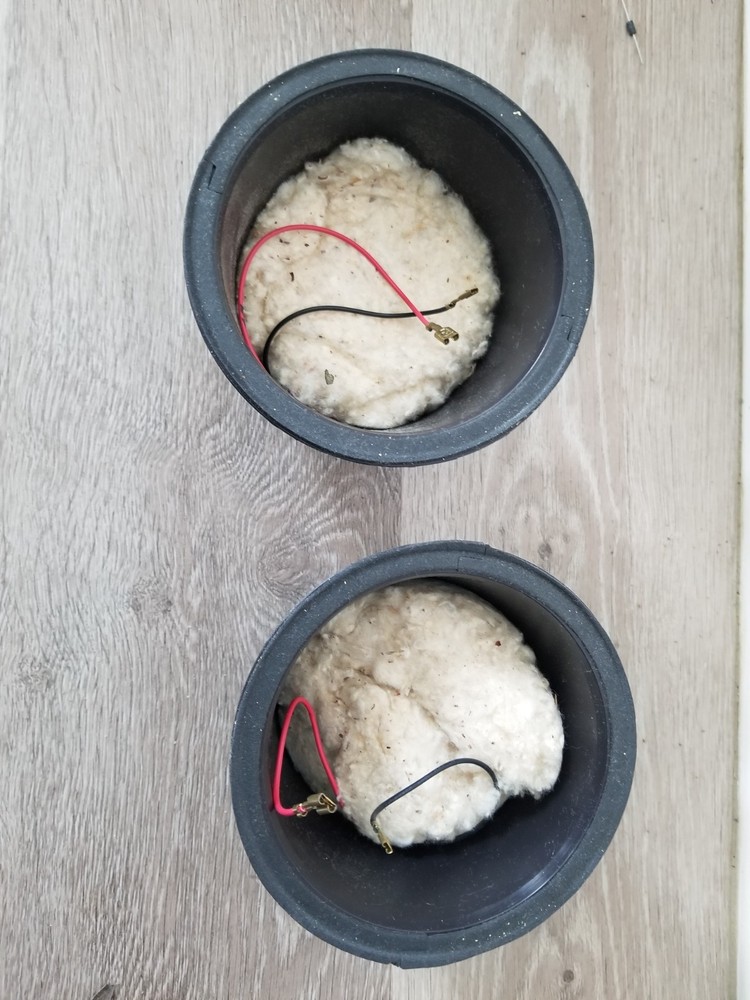 CERWIN VEGA 5" MIDRANGE SPEAKER CUP