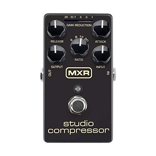 MXR M76 Studio Compressor Analog Guitar Effect Pedal + Cables