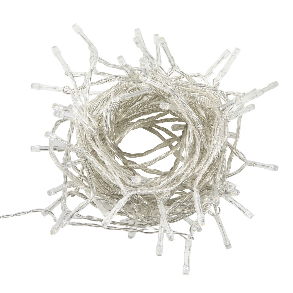 4W Warm Color 10m Decorative String Light with 80 LEDs & Controller