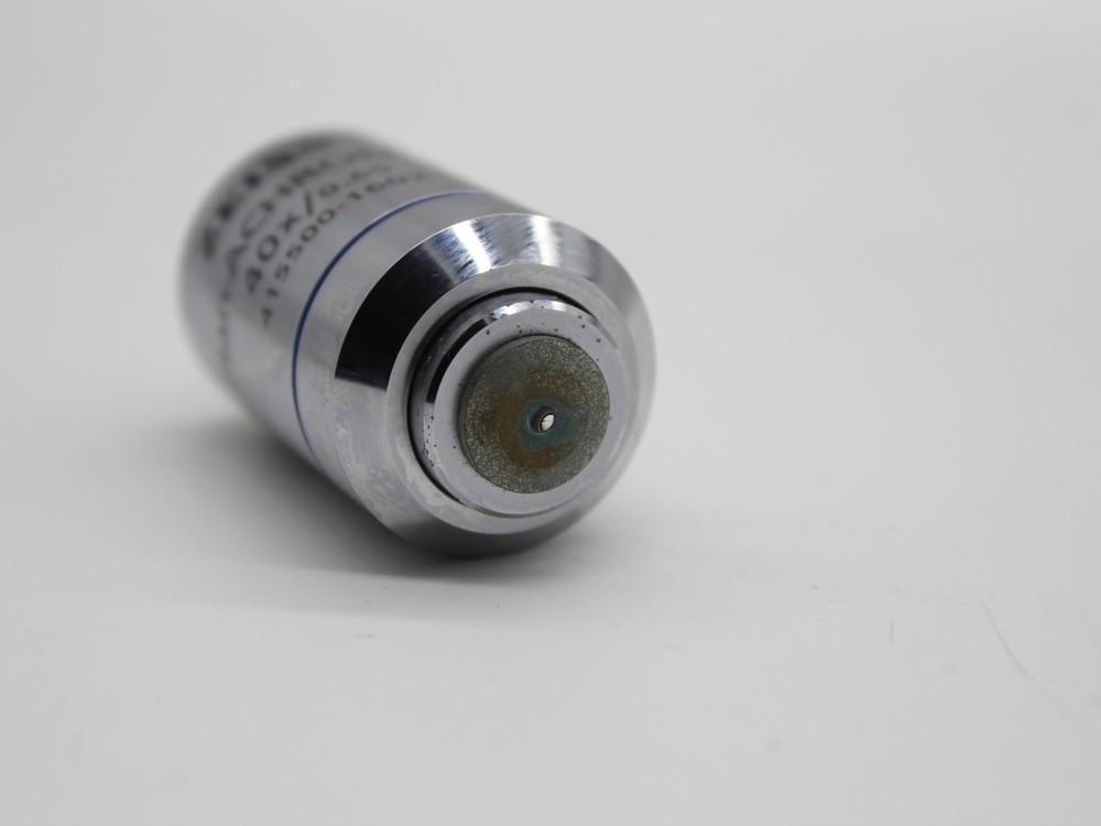 Zeiss Microscope Objective PRIMO Plan Achromat 100x / 1.25 Inf RMS #VD7