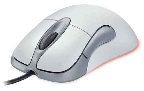 BRAND NEW--Microsoft 5-Buttons USB Intellimouse Optical Scroll Mouse