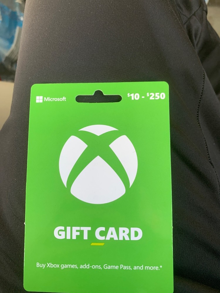 Xbox  $250 code for sell because I was nearly scammed but couldnt retur