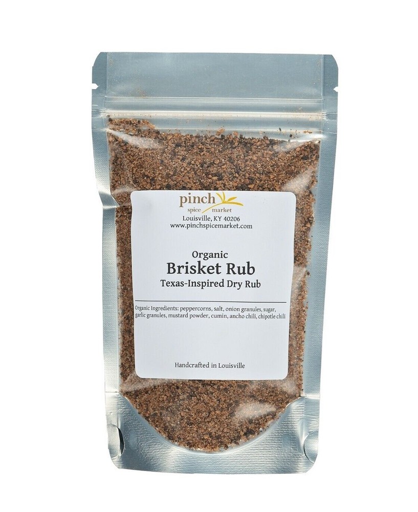Organic Brisket Rub | Make the Best Brisket Ever