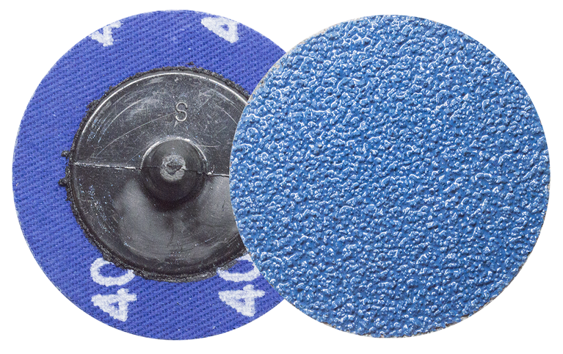500 - 2" Roloc Zirc Quick Change Sanding Disc 120 Grit