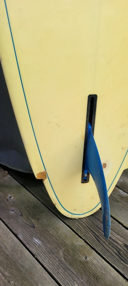 Vintage Sunset Surfboard Used NJ 6ft Plus