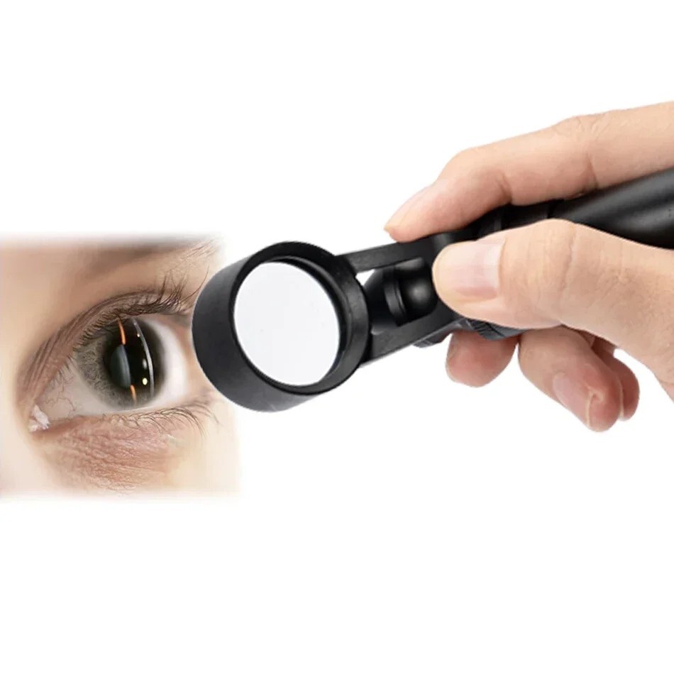 Ophthalmic equipment Portable hand-held LED slit lamp microscope S150