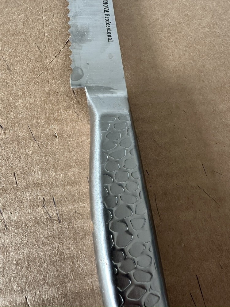 Innova Professional Bread Serrated Knife Stainless 8”