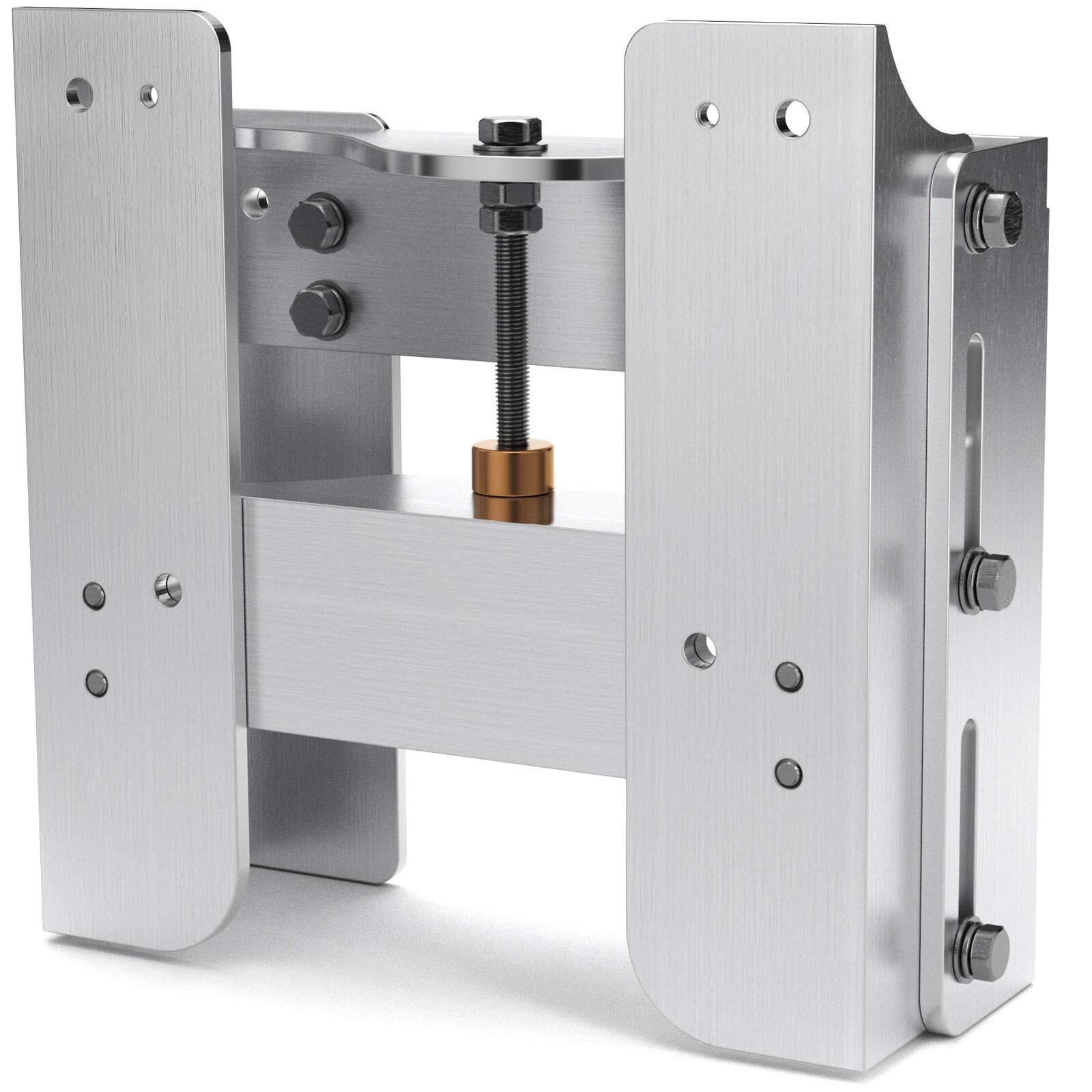 Adjustable 8'' Outboard Boat Jack Plate For JPL4800 Motor Power Lift Aluminum