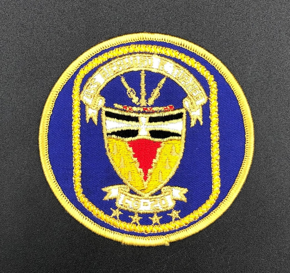 US Navy USS Richard K Turner CG-20 Non Hook And Loop Patch