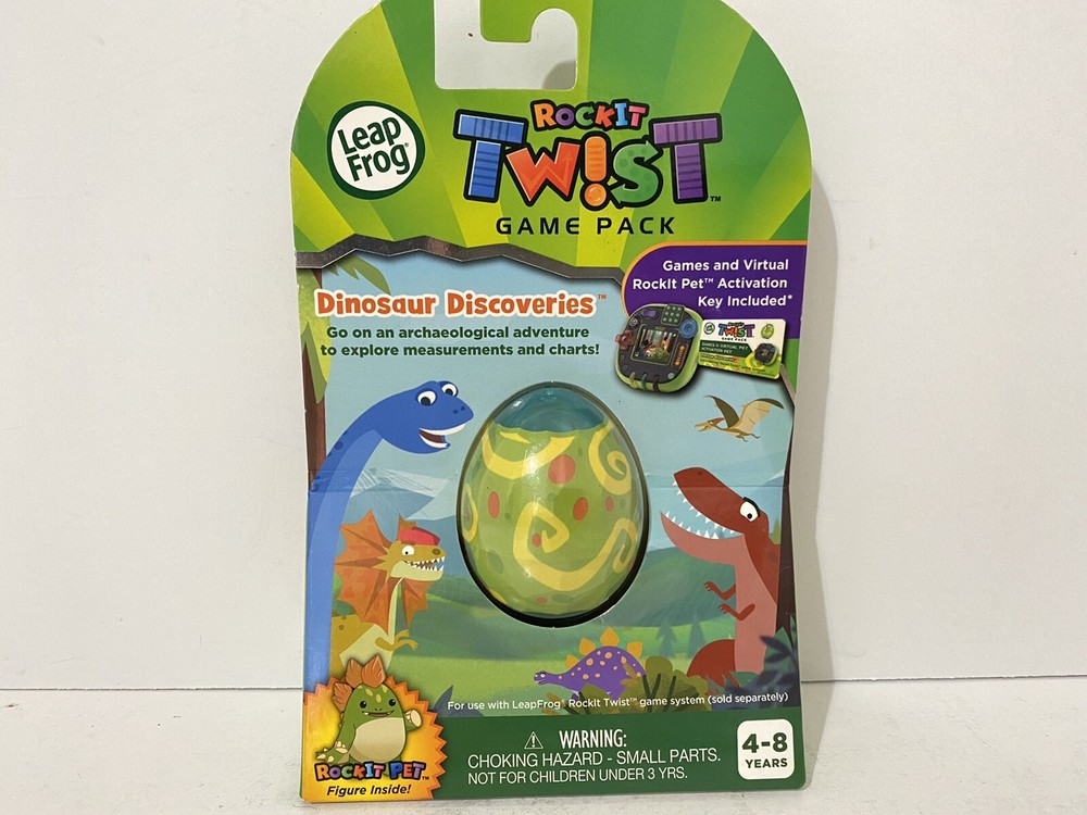 LeapFrog Rockit Twist Game Pack: Dinosaur Discoveries