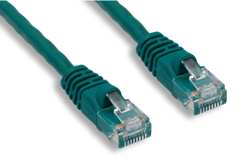 Cat6 550MHz patch cable booted 6in 1ft 1.5ft 2ft 3ft 5ft 7ft 10ft Lot of 1,5,10