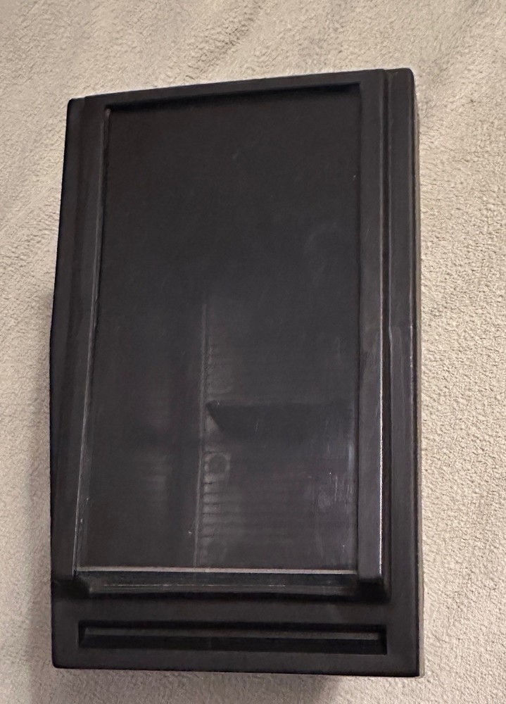 VTG Computer 3.5" Floppy Disc Diskette Holder Case Storage PC Holds 26 Disk