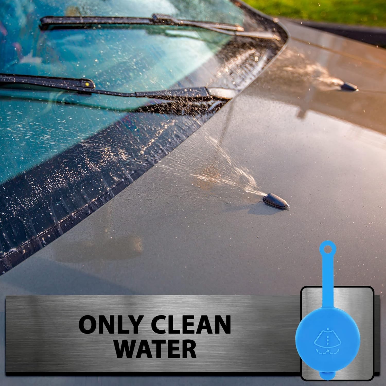 Windshield Washer Fluid Reservoir Cap - Windshield Wiper Nissan 289137S000