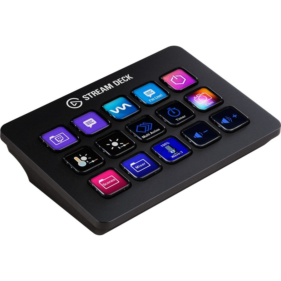 Elgato Stream Deck MK.2 ? Studio Controller, 15 macro keys