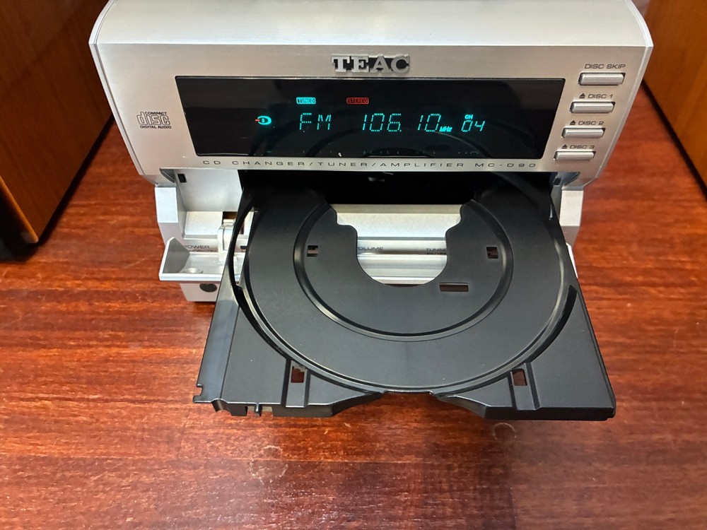 Teac MC-D90 3 - CD Micro System Audio Digital