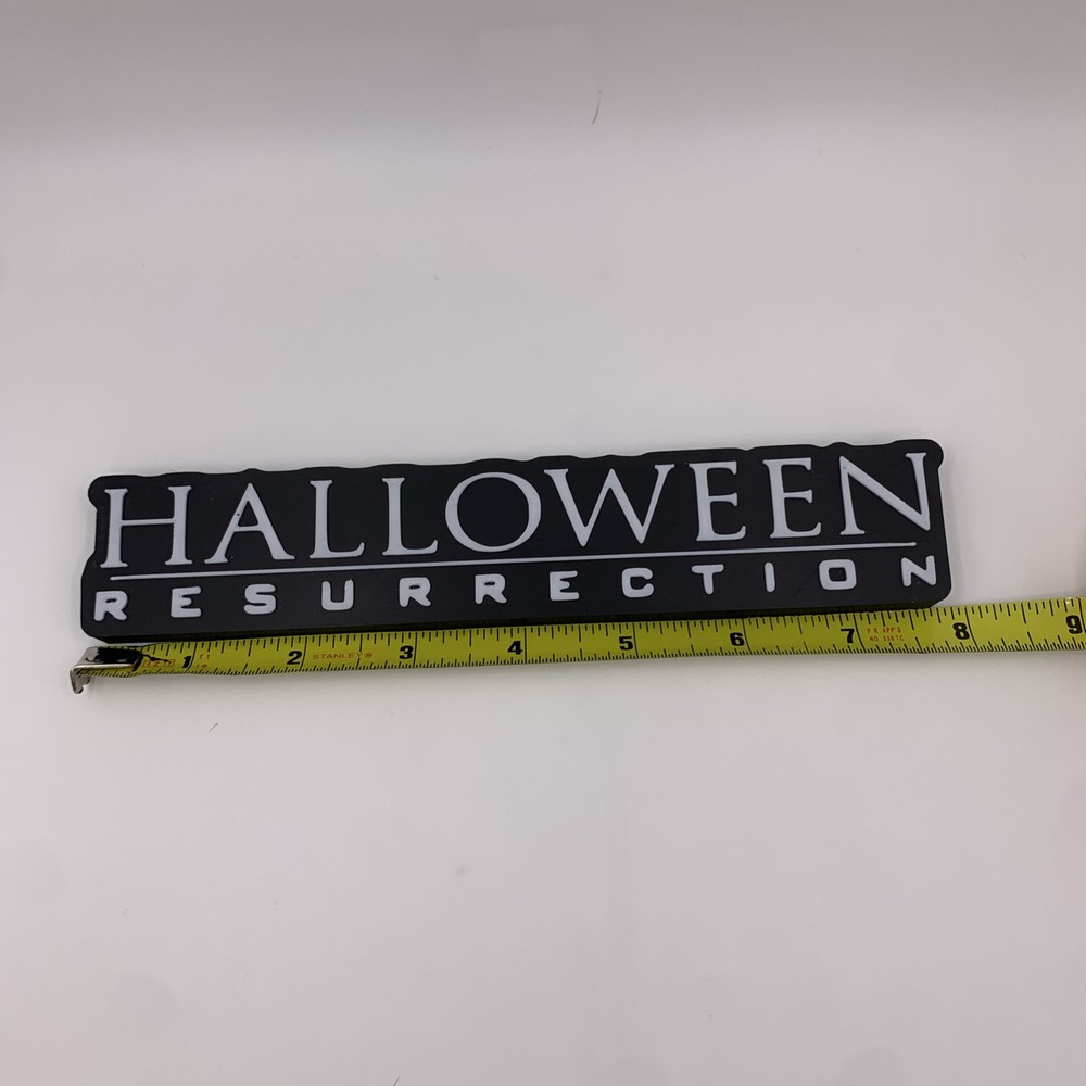 Halloween Resurrection Sign
