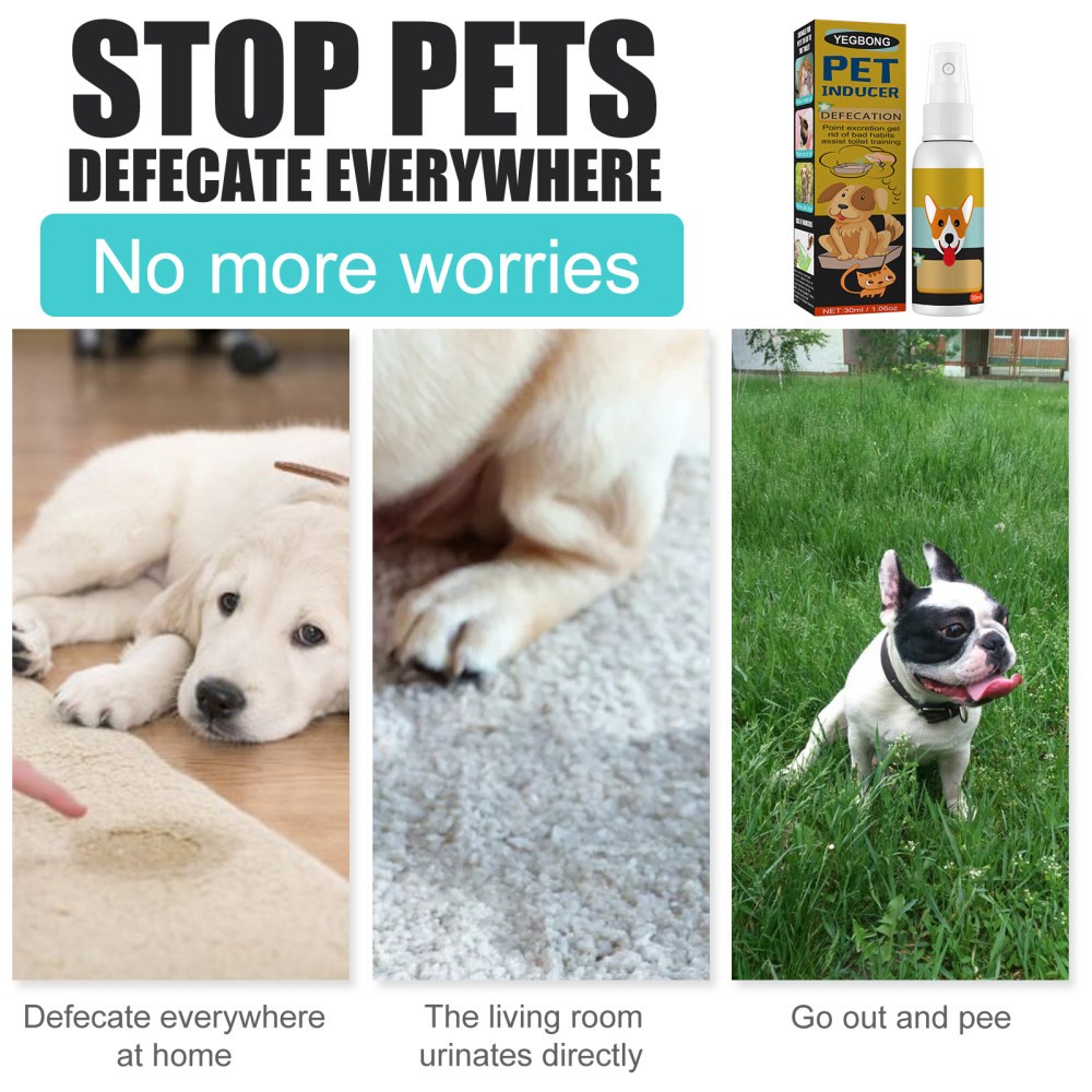 pet defecat positing spray pet defecat positing pet