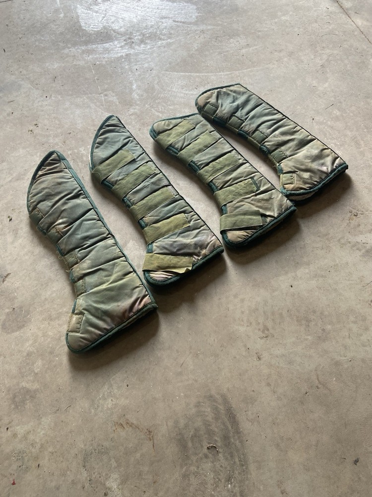 Full Coverage Shipping Boots Set Of 4