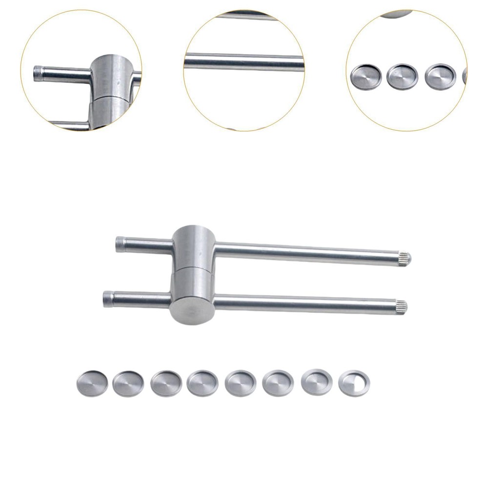 Cue Tip Press Tool Pressing Tool Stick Tip Shaper Universal Lightweight Presser