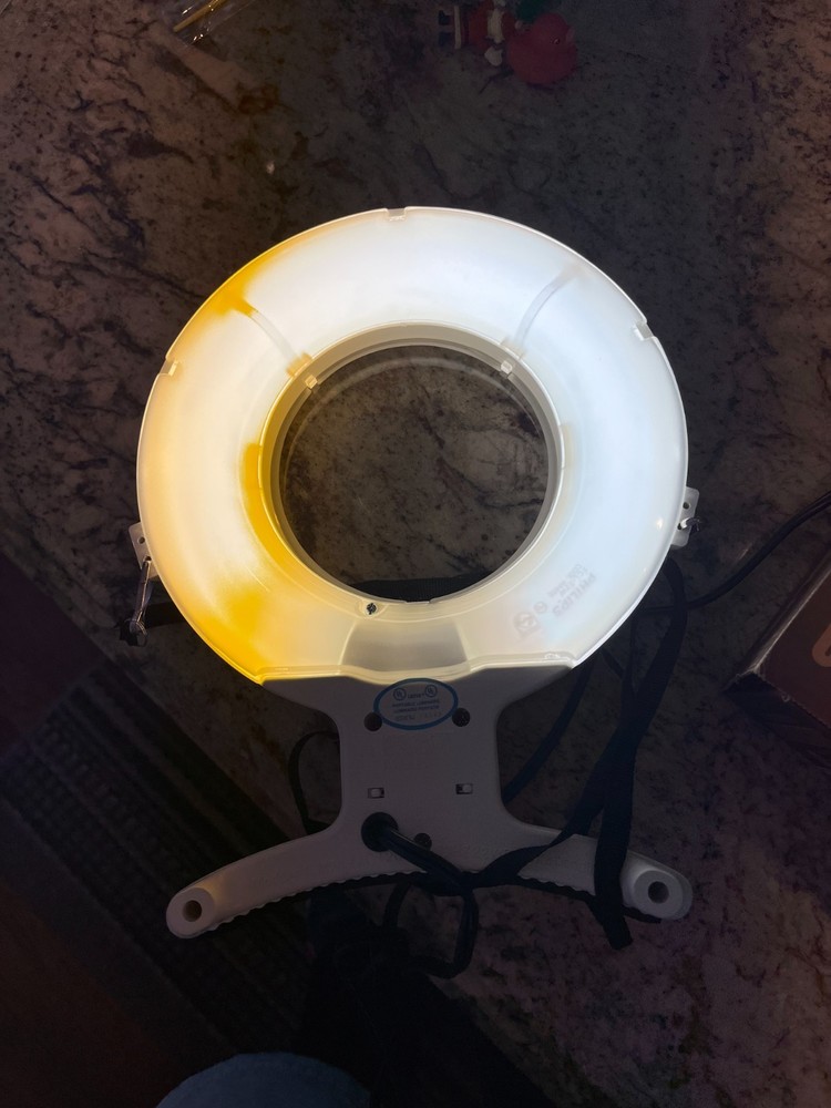 Visual Mate Wearable Portable Illuminated Magnifier Lamp Tested