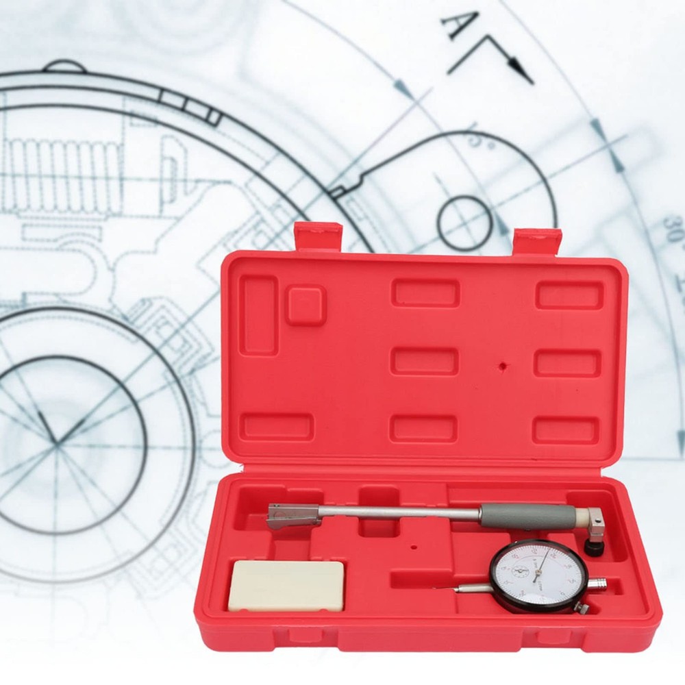 Bore Dial Gauge, Hole Diameter Indicator Inner Scale 18-35mm...