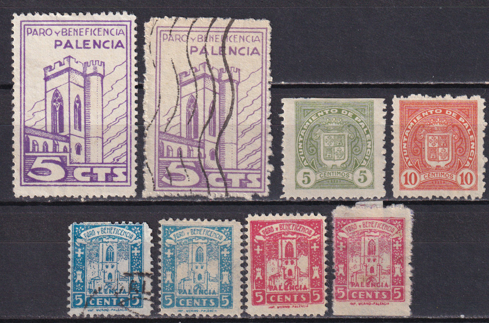 SCW Local labels Palencia (LP)