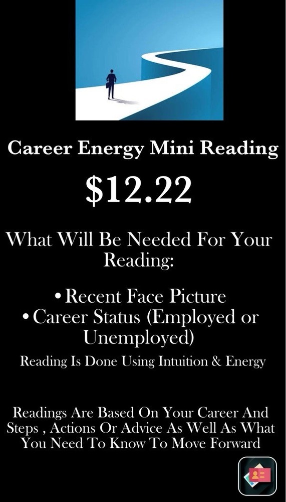 Career Mini  Reading