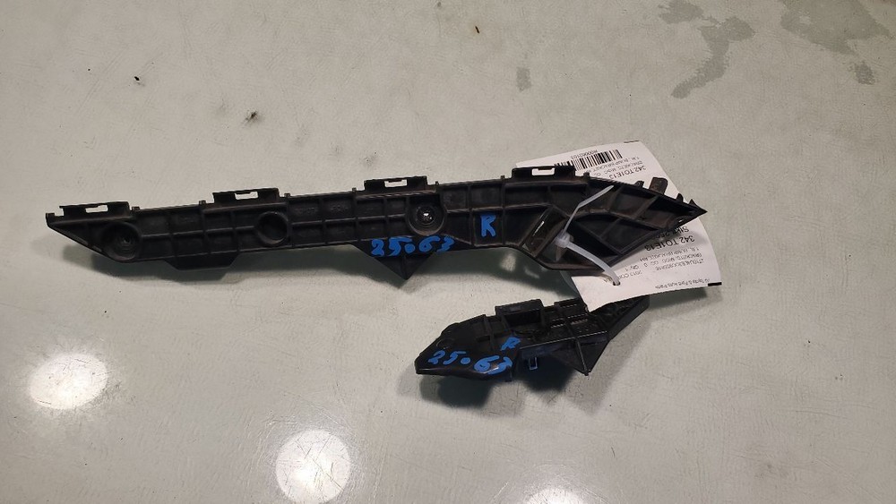 COROLLA   S  2013  REAR BUMP BRACKET, RETAINER  RH