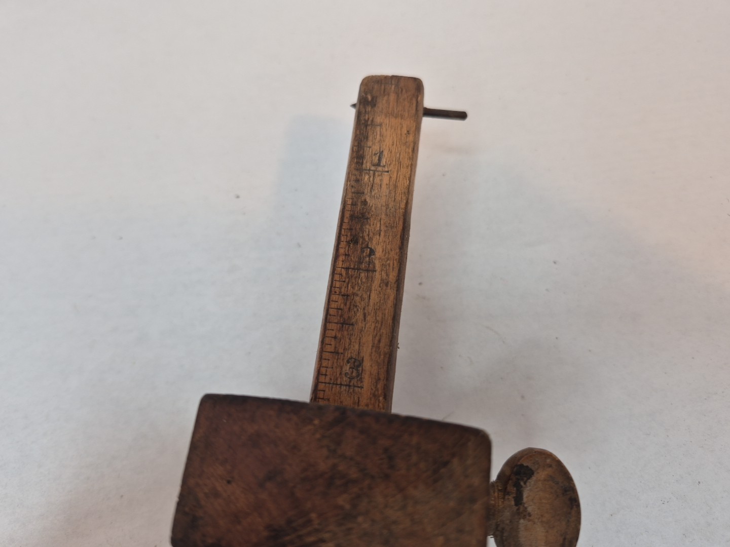 Vintage Fulton Marking Gauge Woodworkers Marking Gage Made in USA