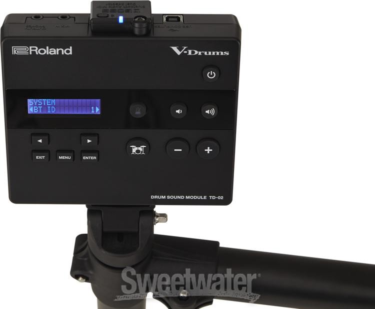 Roland V-Drums TD-02K Electronic Drum Set