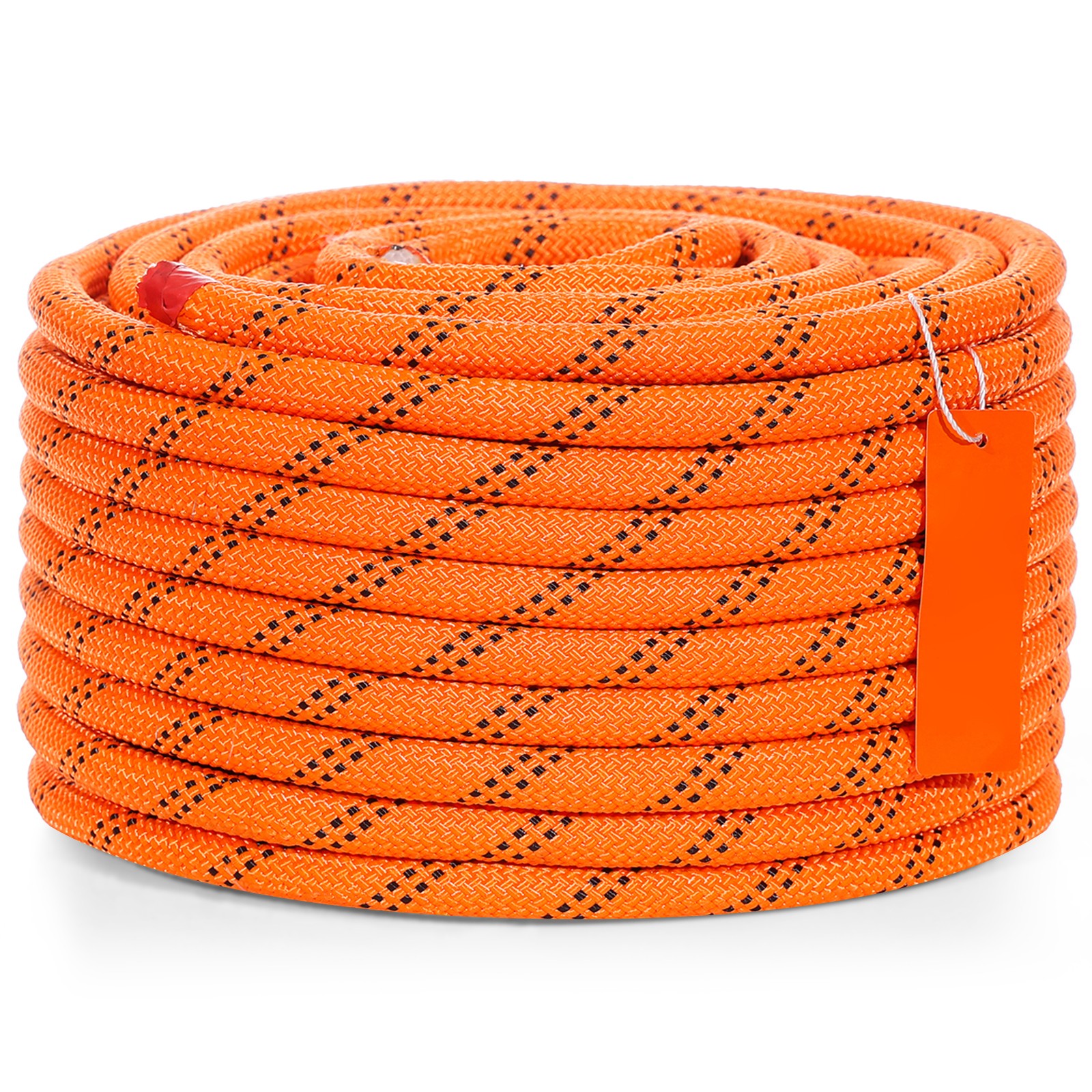 Uimoso Arborist Tree Climbing Rope 1/2" x 120' Double Braid Polyester 48-Strand