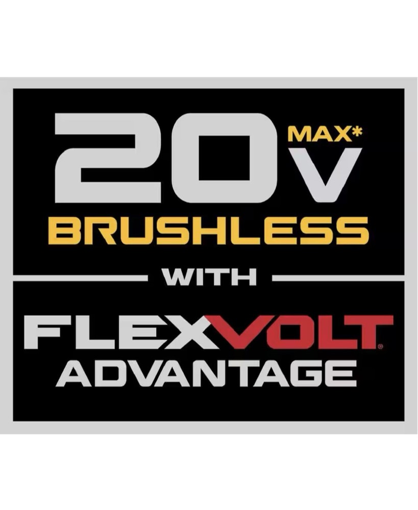 DEWALT DCS386B 20V MAX Brushless Cordless Reciprocating Saw FlexVolt Advantage