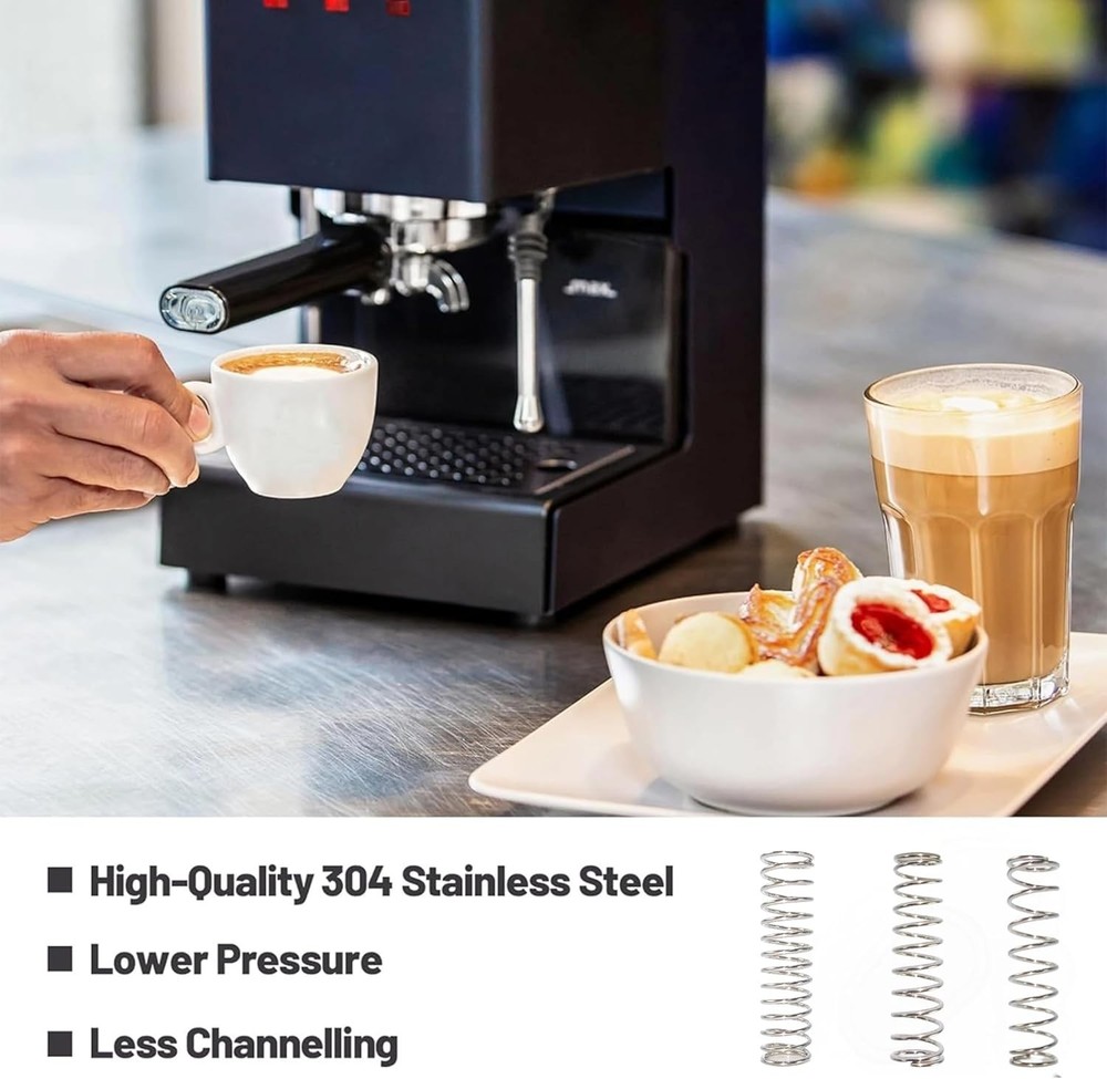 9 Bar 8 6.5 OPV Spring Modification for Gaggia Classic Pro, Classic...