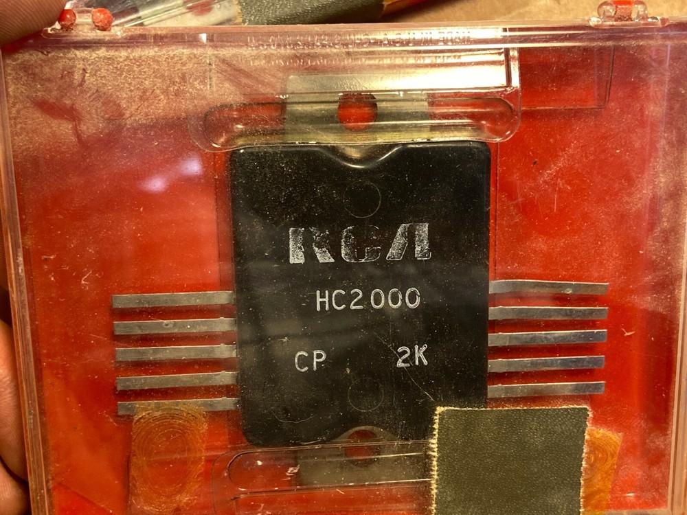 2 NOS Vintage RCA HC2000 Hybrid Amplifier Modules guaranteed